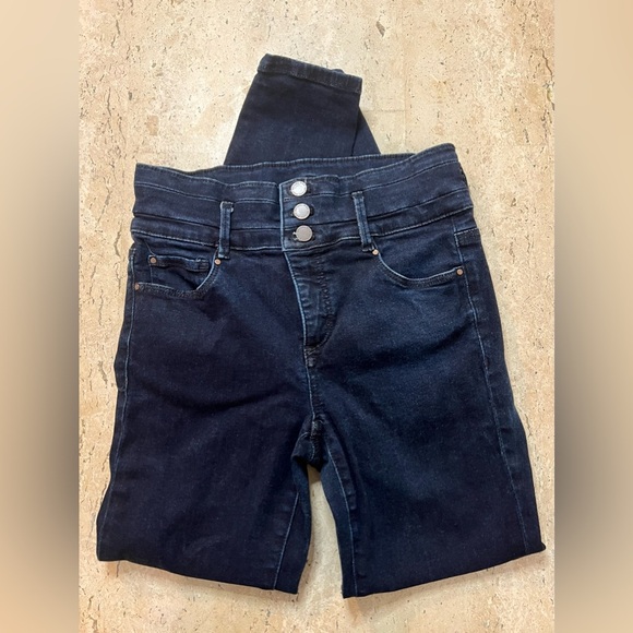Ann Taylor Sky Rise Skinny Jeans Size 4 - Picture 1 of 5